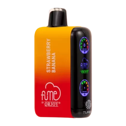 Strawberry Banana FUME Prime ZERO 20K - Customer Group#VAP~Nicotine#0mg~Size#Single>5 Pack
