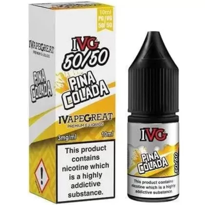 Pina Colada By I VG 50/50 10ml 18mg (out of date)