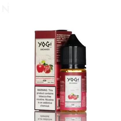 Yogi Orchards Salt Strawberry Ice - 30mL - 35mg