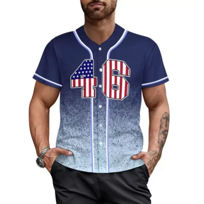 Custom design personalized men's photo baseball jersey uniform J50T (Made in China, Free Fast Shipping) - Multi-Images-Print / 6XL