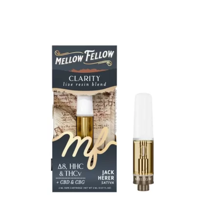 Mellow Fellow Live Resin Cart – 2 Grams - Discountvapepen