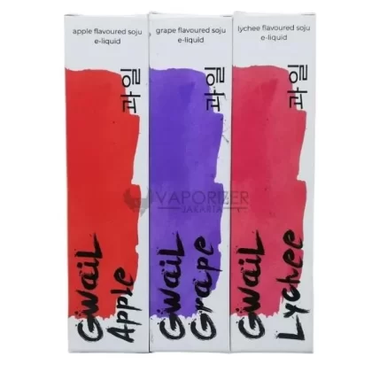 GWAIL FRUITY SERIES - 3 mg / 6 mg / 60 ml