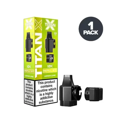Lemon Lime Titan X Prefilled Pods