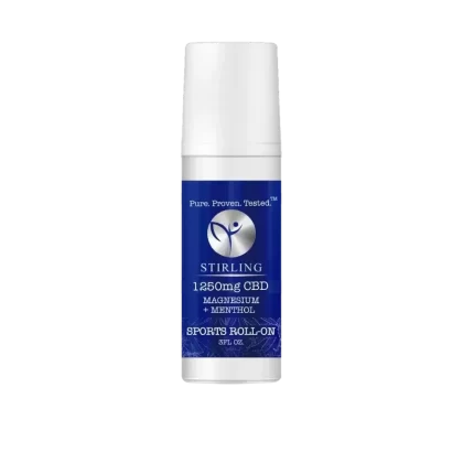 Stirling CBD – CBD Pain Relief Roll On - Vape Store