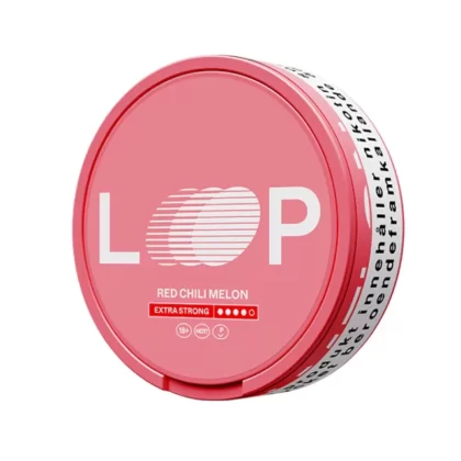 Loop Red Chili Melon Extra Strong S4 – All White Portion - Loop / Yes / 12,5