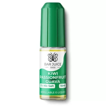 Kiwi Passion Fruit Guava by Bar Juice 5000 - Ecigarettedirect Co