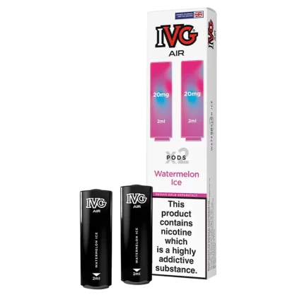 Watermelon Ice IVG Air Replacement Pods - Ecigwizard