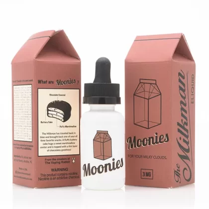 THE MILKMAN E-LIQUID – MOONIES – 30ML (3MG)