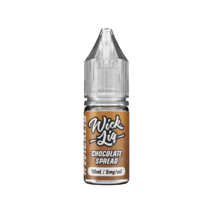 Wick Liq Bar Salt Chocolate Spread Nic Salt E-Liquid - Nicotine Strength#20mg>10mg>5mg (50FFB1)