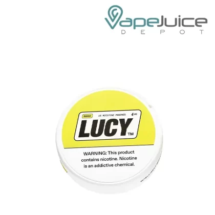LUCY Nicotine Pouches Mango - 15-count; Vape Product, Vape Product; Vape Product, Vape Product