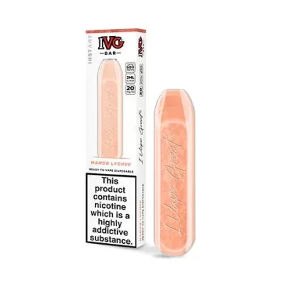 IVG Disposable Mango Lychee 20mg