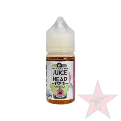 Juice Head Freeze- Watermelon Lime – Salt Nic – 30mL - Nicotine Salt (mg)#35 mg