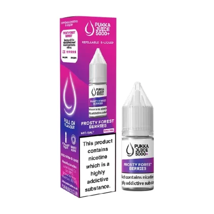 Frosty Forest Berries Pukka Juice 5000 Vape Liquid