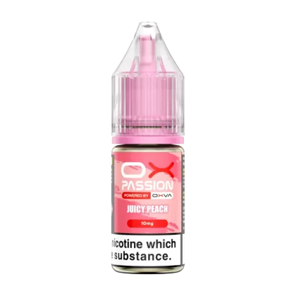 Juicy Peach Ox Passion Nic Salt - 20mg - Vape Product (C85153)