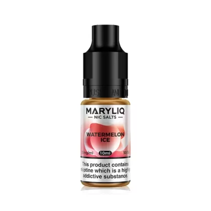 Lost Mary MaryLiq Watermelon Ice E Liquid 10ml - Nicotine Strength#20mg>10mg