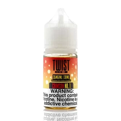 Crimson No. 1 Salt – Twist E-Liquids