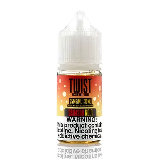 Crimson No. 1 Salt – Twist E-Liquids