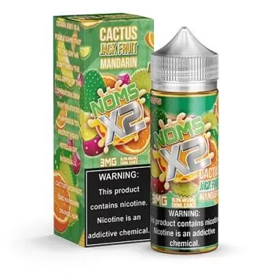 120ML | Cactus Jackfruit Mandarin by Noms X2 - Size#120ML00MG>03MG>06MG