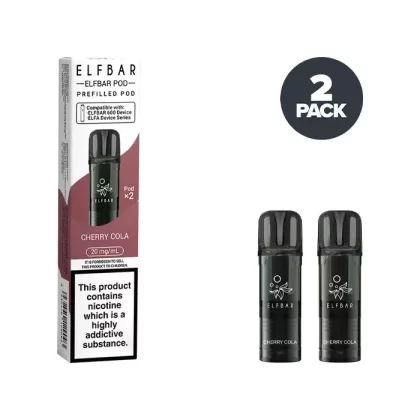Cherry Cola Elf Bar 600 Prefilled Pods - Ecigdepot