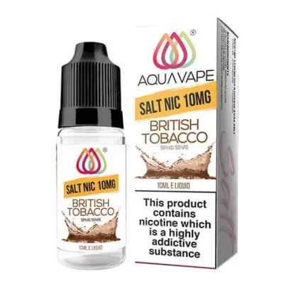 Nic Salt – British Tobacco