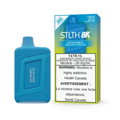 STLTH 8K – BLUE RAZZ LEMON ICE