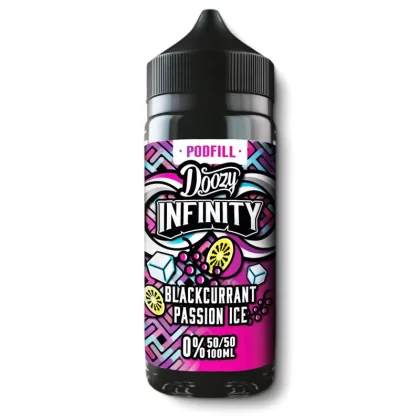 Blackcurrant Passion Ice Shortfill by Doozy Infinity Podfills - 0 mg/ml
