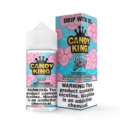 Cotton Candy by Candy King 100ml - Vape Product, Vape Product (591DCD)