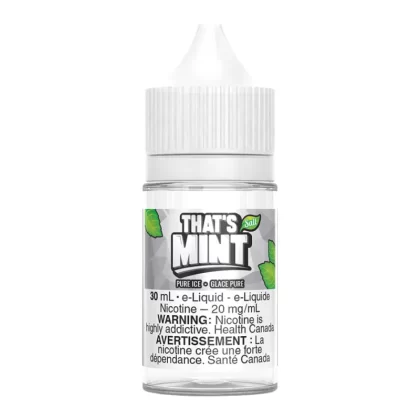 That's Mint Salt-Nic E-Liquid - Pure Ice 30ml